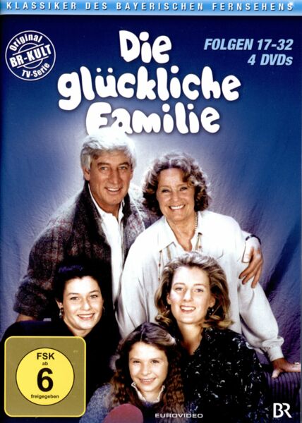 Die glückliche Familie Vol. 2  (DVDs)