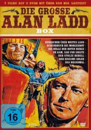 Die große Alan Ladd Box  [3 DVDs]