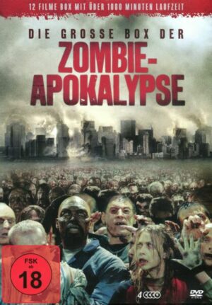 Die große Box der Zombie-Apokalpse  [4 DVDs]