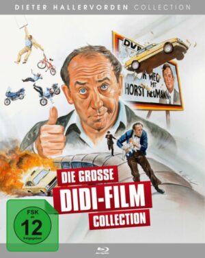 Die große Didi-Film Collection  [7 BRs]