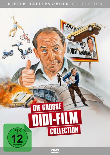Die große Didi-Film Collection  [7 DVDs]
