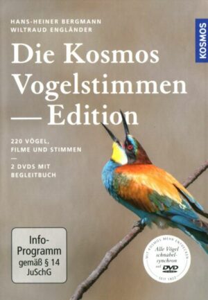 Die große Kosmos-Vogelstimmen-DVD  [2 DVDs]  (+ Begleitbuch) - Neuauflage