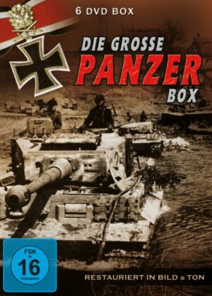 Die Große Panzer Box [6 DVDs]