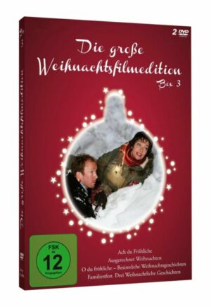 Die große Weihnachtsfilmedtion-Box 3  [2 DVDs]
