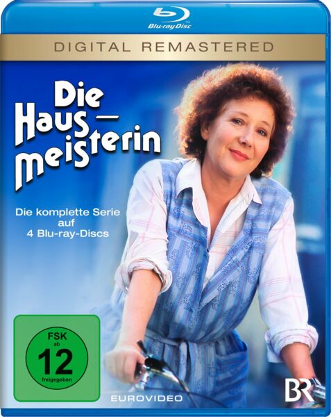 Die Hausmeisterin- Alle 23 Folgen - Digital Remastered  [4 BRs]