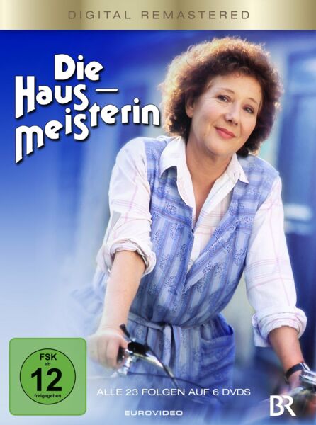 Die Hausmeisterin- Alle 23 Folgen - Digital Remastered  [6 DVDs]
