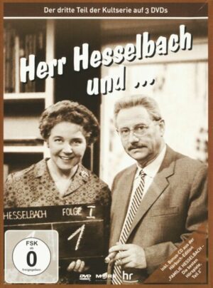 Die Hesselbachs und... - Der dritte Teil der Kultserie  [3 DVDs] (+ CD)