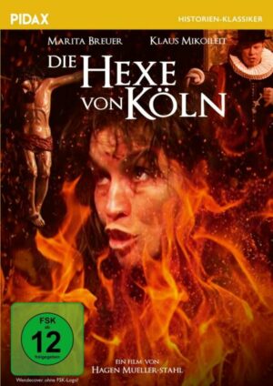 Die Hexe von Köln / Düstere Filmbiografie über Hexenverfolgung (Pidax Historien-Klassiker)