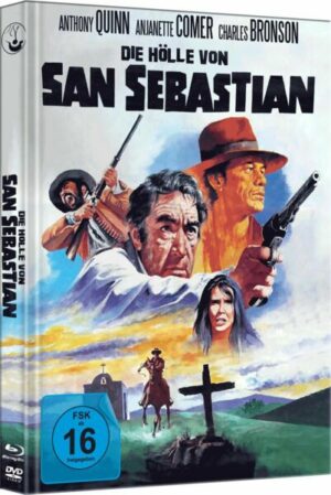Die Hölle von San Sebastian - Limited Mediabook (in HD neu abgetastet