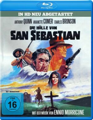 Die Hölle von San Sebastian - Ungekürzte Kinofassung (in HD neu abgetastet)
