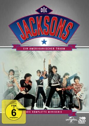 Die Jacksons - Ein Amerikanischer Traum - Der komplette Zweiteiler [2 DVDs]