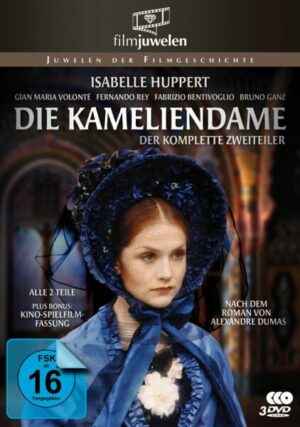 Die Kameliendame - Extended Version  [3 DVDs]
