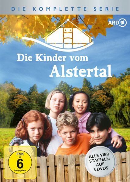 Die Kinder vom Alstertal - Die komplette Serie   [8 DVDs]