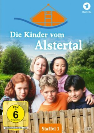 Die Kinder vom Alstertal - Staffel 1: Folge 1-13  [2 DVDs]