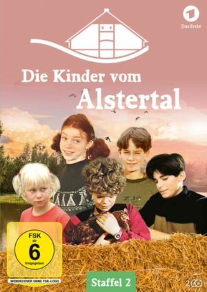 Die Kinder vom Alstertal - Staffel 2: Folge 14-26  [2 DVDs]