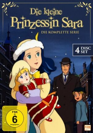 Die kleine Prinzessin Sara - Gesamtedition  [4 DVDs]