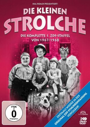 Die kleinen Strolche  - Die komplette 1. ZDF-Staffel von 1967/1968 mit Originalsynchro (Filmjuwelen) [2 DVDs]
