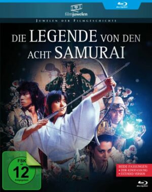 Die Legende von den acht Samurai - Extended Version (uncut)