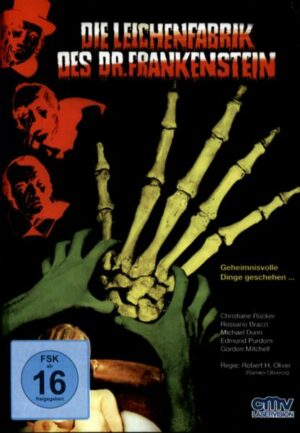 Die Leichenfabrik des Dr. Frankenstein