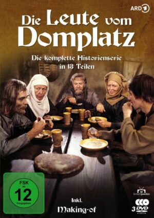 Die Leute vom Domplatz - Die komplette 13-teilige Serie (Fernsehjuwelen) [3 DVDs]