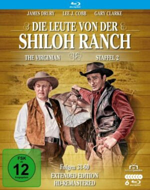 Die Leute von der Shiloh Ranch - Staffel 2 (HD-Remastered) (Fernsehjuwelen) [6 BRs]