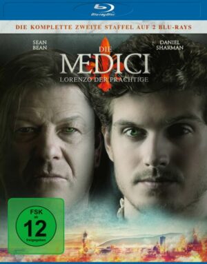 Die Medici - Lorenzo der Prächtige - Staffel 2  [2 BRs]