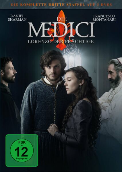 Die Medici - Lorenzo der Prächtige - Staffel 3  [3 DVDs]