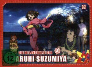 Die Melancholie der Haruhi Suzumiya - Staffel 2 - Gesamtausgabe