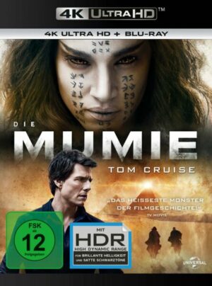 Die Mumie (4K Ultra HD) (+ Blu-ray 2D)