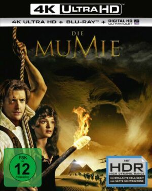 Die Mumie  (4K Ultra HD) (+ Blu-ray)