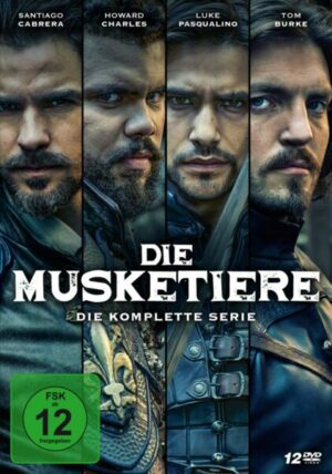 Die Musketiere - Die komplette Serie LTD.  [12 DVDs]