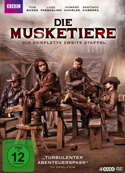 Die Musketiere - Staffel 2