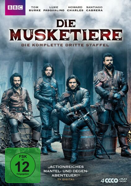 Die Musketiere - Staffel 3