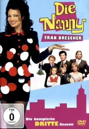 Die Nanny - Staffel 3