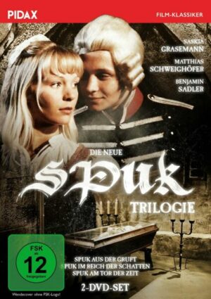 Die neue Spuk-Trilogie / Die komplette neue Spuk-Trilogie mit Starbesetzung (Pidax Film-Klassiker)  [2 DVDs]