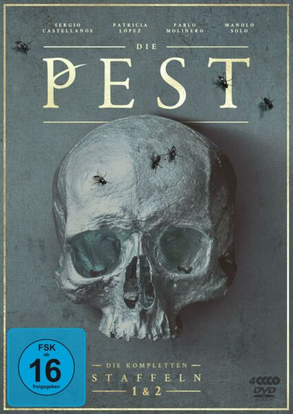 Die Pest - Die kompletten Staffeln 1 und 2 LTD.  [4 DVDs]