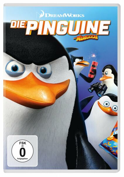 Die Pinguine aus Madagascar