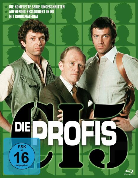 Die Profis - Die komplette Serie in HD (Keepcase)   [17 BRs]