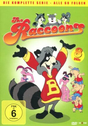 Die Raccoons - die Komplette Serie (8 Dvd Softbox)