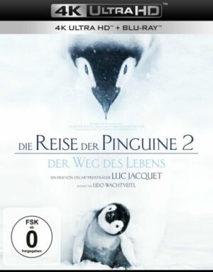 Die Reise der Pinguine 2 - Der Weg des Lebens  (4K Ultra HD) (+ Blu-ray 2D)