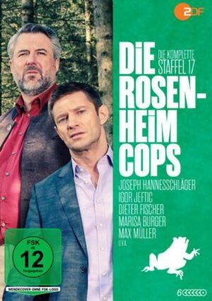 Die Rosenheim Cops - Staffel 17  [6 DVDs]