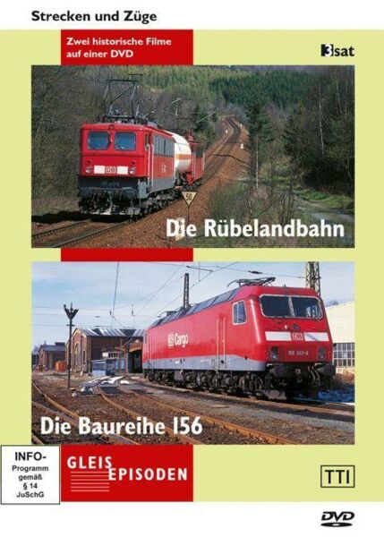 Die Rübelandbahn und die BR 156
