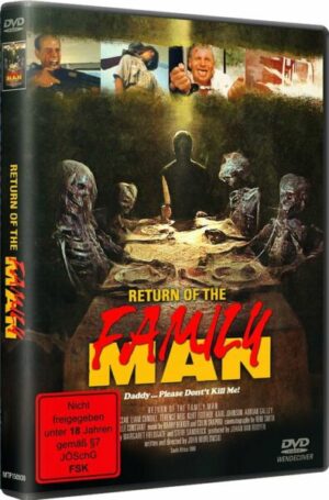 Die Rückkehr des Family Man - Cover B - Limited Horror Classics auf 500 Stück