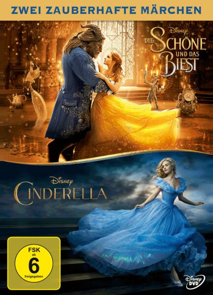 Die Schöne und das Biest/Cinderella  [2 DVDs]