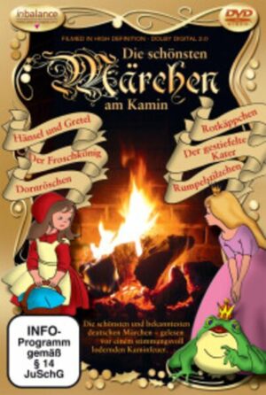 Die Schönsten Märchen Am Kamin-Folge 1 DVD