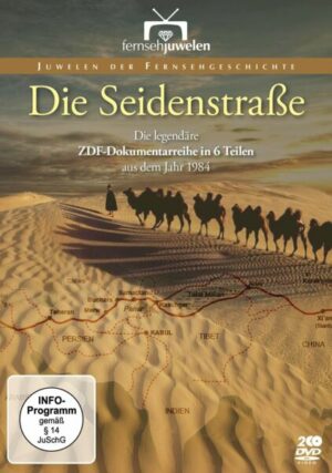 Die Seidenstraße - Die legendäre ZDF-Serie von 1984 (Fernsehjuwelen)  [2 DVDs]