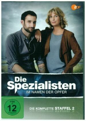Die Spezialisten - Im Namen der Opfer - Staffel 2  [4 DVDs]