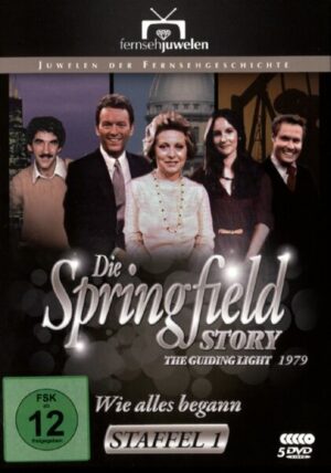 Die Springfield Story - Wie alles begann/Staffel 1  [5 DVDs]