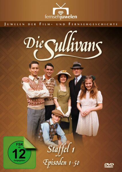 Die Sullivans - Staffel 1/Folge 1-50  [7 DVDs]