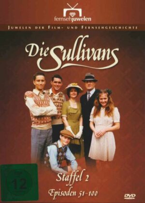 Die Sullivans - Staffel 2/Folge 51-100  [7 DVDs]